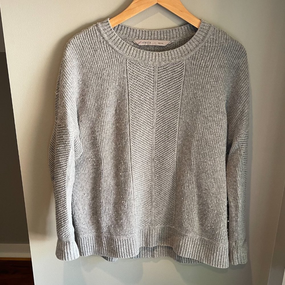 Athleta Cashmere Sweater